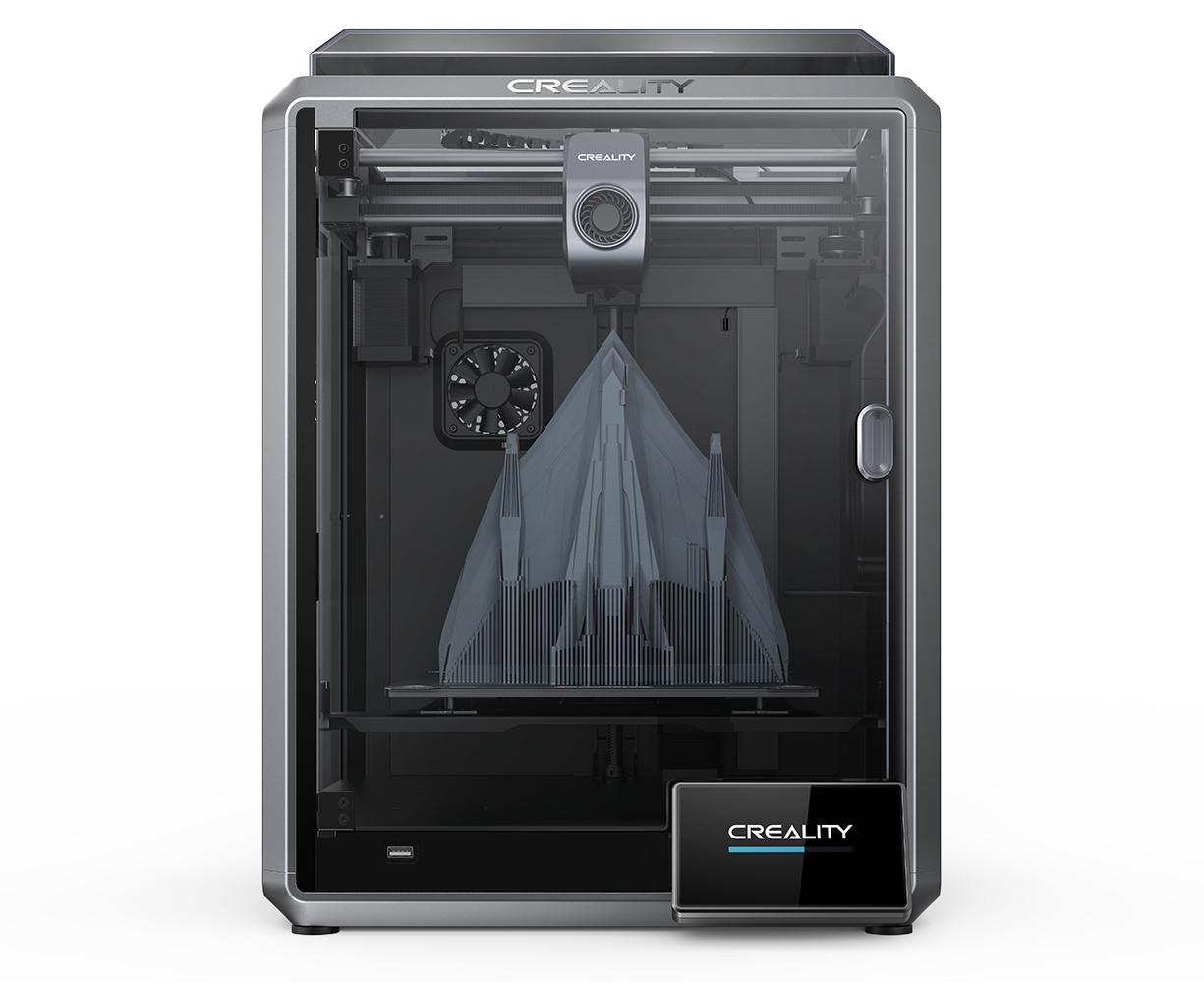 K1C Creality 3D Printer 600mm/s Max Printing Speed Carbon Fiber 3D Printing All-metal Direct Drive Extruder K1C 3D Drucker
