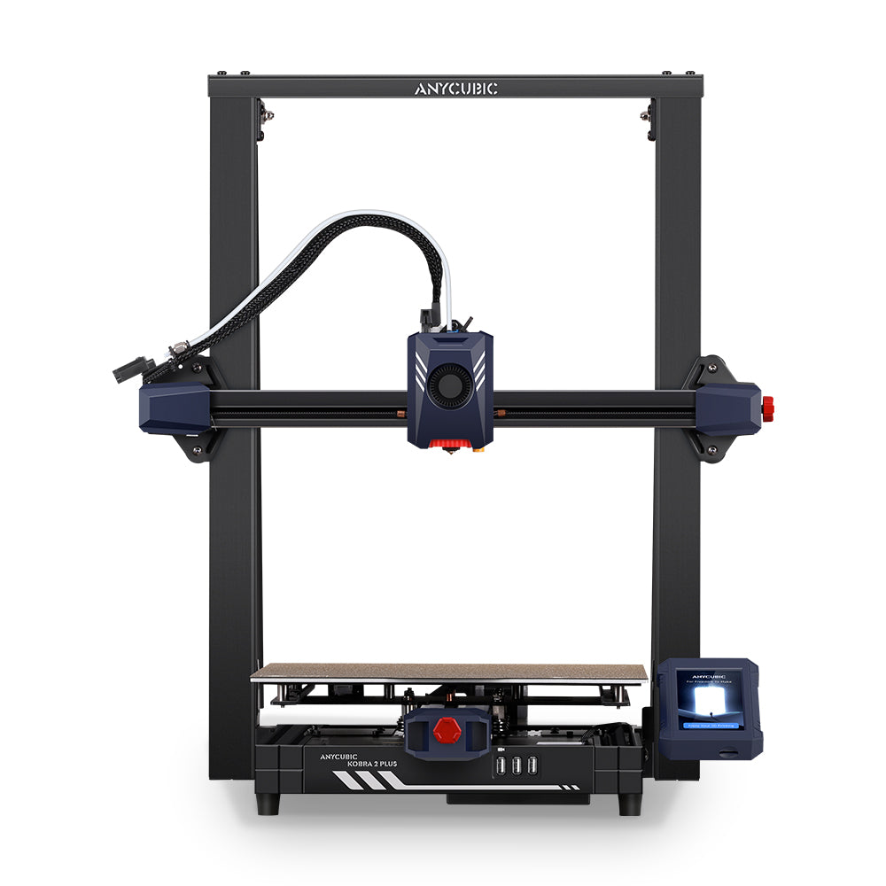 Anycubic Kobra 2 Plus Automatic Leveling Vibration Compensation Flow Control 3D Printing Machine Kobra 2 Plus
